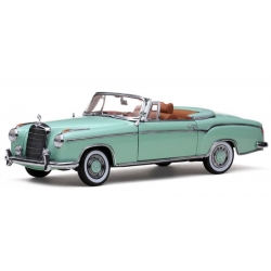 Mercedes-Benz 220SE Open Convertible 1958 (Green)