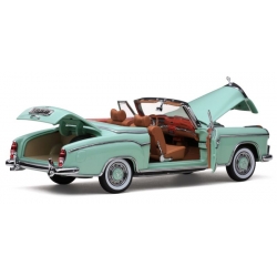 Mercedes-Benz 220SE Open Convertible 1958 (Green)