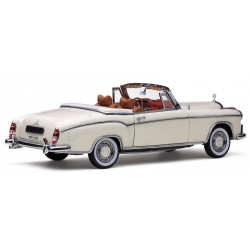 Mercedes-Benz 220SE Open Convertible 1958 (White)