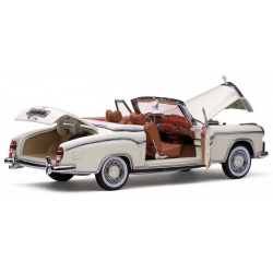 Mercedes-Benz 220SE Open Convertible 1958 (White)