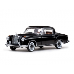 Mercedes-Benz 220SE Coupe 1958 (Black)