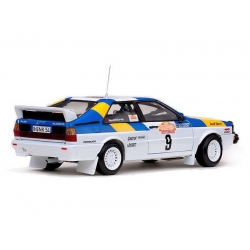 Audi Quattro Rally #9 S.Blomqvist / B.Cederberg Winner Rallye Sanremo 1982