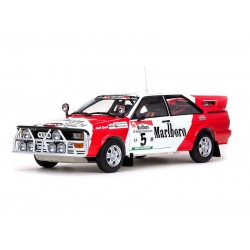 Audi Quattro  Rally #5 H.Mikkola/R.Gumpert Rallye Côte d'Ivoire 1982