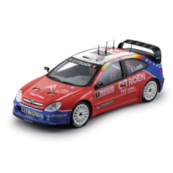 Citroen Xsara WRC #1 S.Loeb/D.Elena Rally Monte Carlo 2005