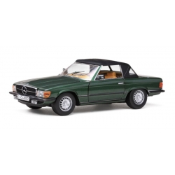 Mercedes-Benz 350 SL Close Convertible 1977 (Moss Green)