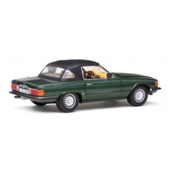 Mercedes-Benz 350 SL Close Convertible 1977 (Moss Green)