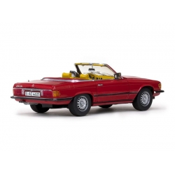 Mercedes-Benz 350 SL Open Convertible 1977 (Signal Red)