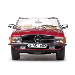 Mercedes-Benz 350 SL Open Convertible 1977 (Signal Red)