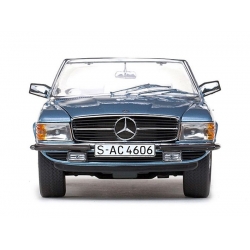 Mercedes-Benz 350 SL Open Convertible 1977 (Diamond Blue)