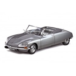 Citroen DS 21 Open Convertible 1969 (Gris Palladium)