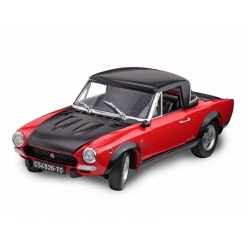 Fiat 124 Spider CSA 1972 (Black / Red)