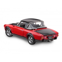 Fiat 124 Spider CSA 1972 (Black / Red)