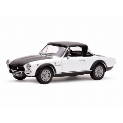 Fiat 124 Spider CSA 1972 (Black / White)