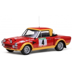 Fiat 124 Abarth #4 M.Alen/I.Kivimaki Winner Rallye de Portugal 1975