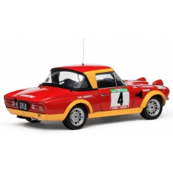 Fiat 124 Abarth #4 M.Alen/I.Kivimaki Winner Rallye de Portugal 1975