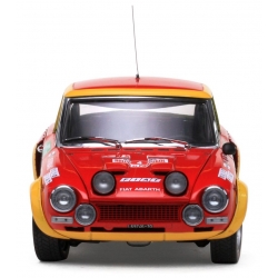 Fiat 124 Abarth #4 M.Alen/I.Kivimaki Winner Rallye de Portugal 1975