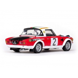 Fiat 124 Abarth #2 A.Jaroszewicz/R.Żyszkowski Winner Rally Warszawski 1975