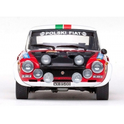 Fiat 124 Abarth #2 A.Jaroszewicz/R.Żyszkowski Winner Rally Warszawski 1975