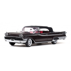 Mercury Park Land Closed Convertible 1959 (Black / Charcoal Metallic)