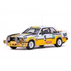 Opel Ascona 400 #5 J.L Clarr/J.Sevelinge Tour de France Automobile 1981