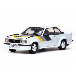 Opel Ascona 400 1980 (White - Yellow/Grey/Black Stripes)