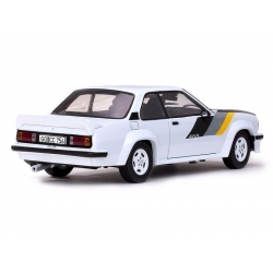 Opel Ascona 400 1980 (White - Yellow/Grey/Black Stripes)