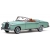 Mercedes-Benz 220SE Open Convertible 1958 (Green)