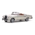 Mercedes-Benz 220SE Open Convertible 1958 (White)