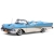 Ford Fairlane Open Convertible 1958 (Azure Blue / White)